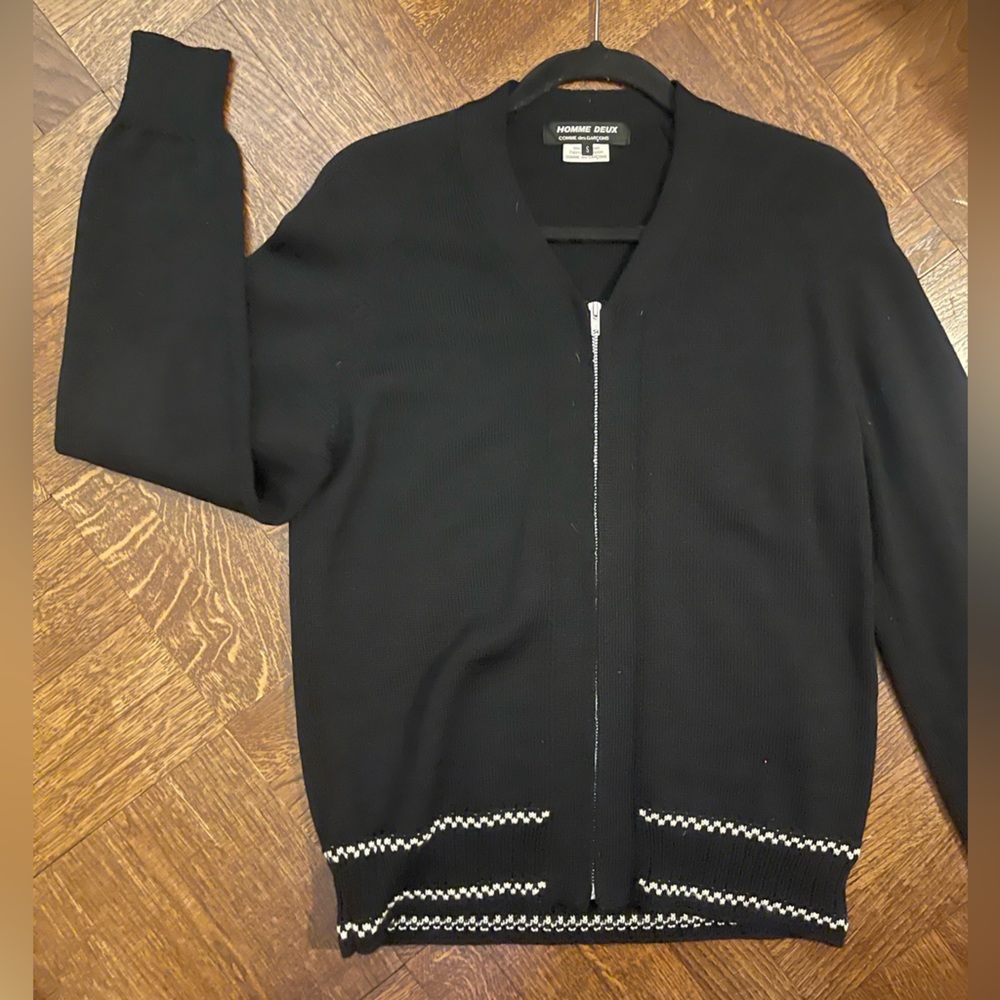 Comme Des Garçons Wool Cardigan